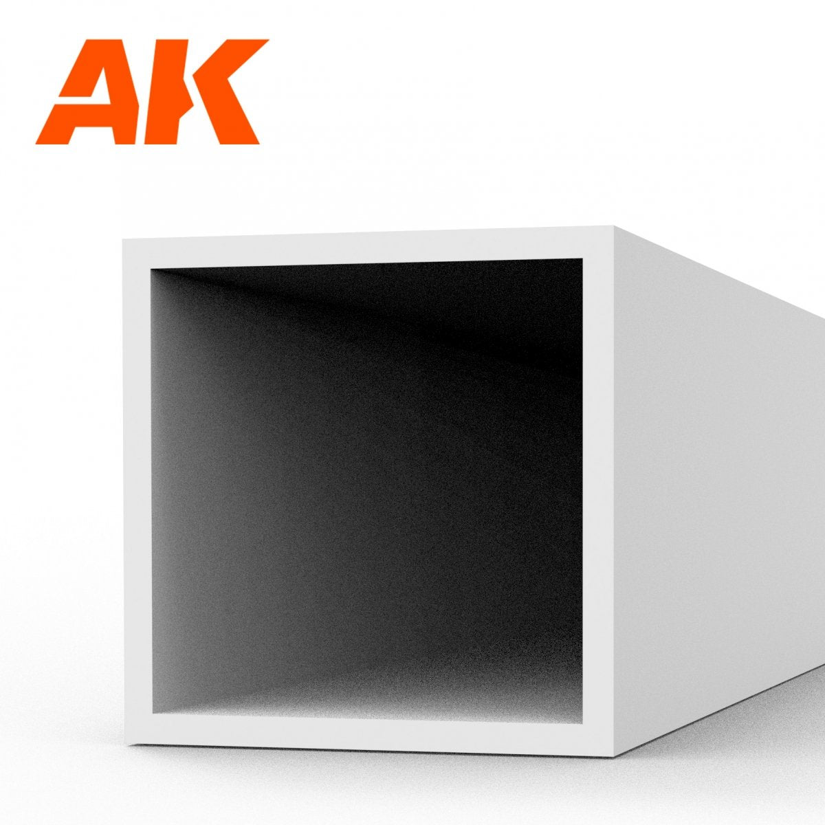 AK Interactive AK6549 SQUARE HOLLOW TUBE 5.00 X 350MM – STYRENE SQUARE HOLLOW TUBE – (3 UNITS) – Bild 2