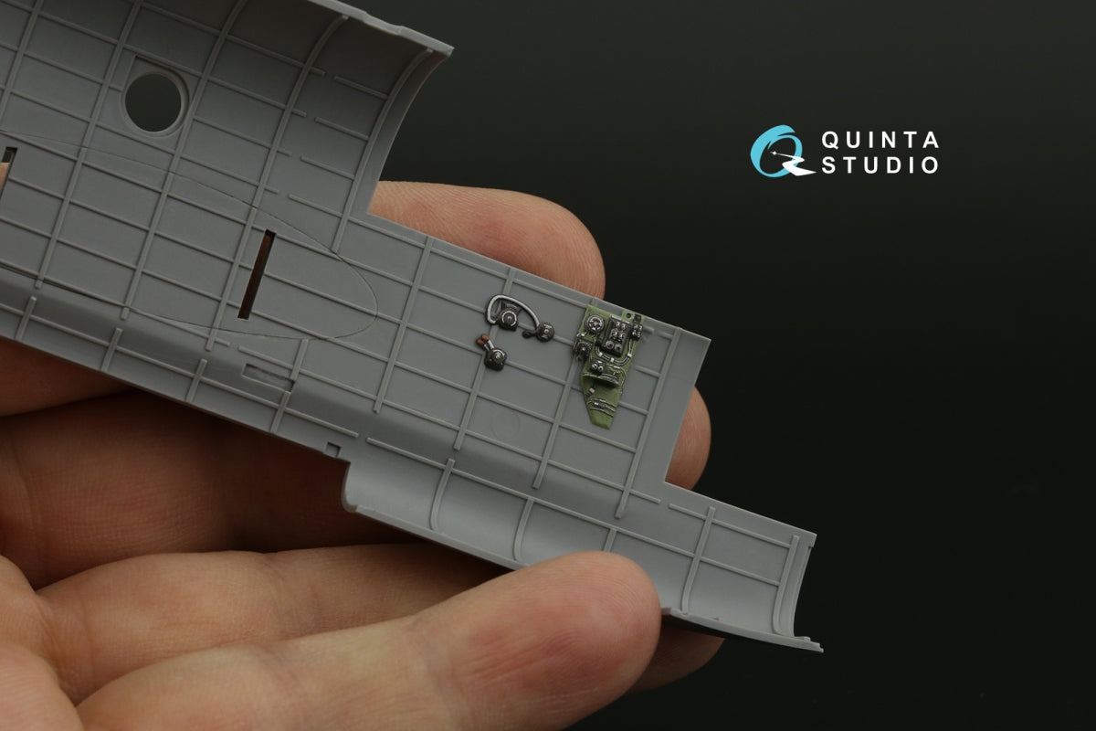 Quinta Studio QDS-48379 Bristol Beaufort Mk.I 3D-Printed &amp;amp; coloured Interior on decal paper (ICM) (Small version) 1/48 – Bild 9