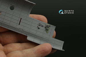 Quinta Studio QDS-48379 Bristol Beaufort Mk.I 3D-Printed &amp;amp; coloured Interior on decal paper (ICM) (Small version) 1/48 – Bild 9