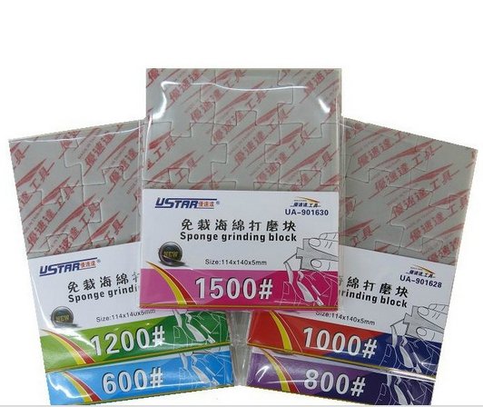 Éponge abrasive U-Star UA-91629 1200