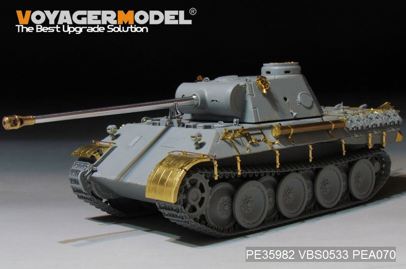 Voyager Model PE35982 WWII German Panther D Tank Early version Basic For TAKOM 2103 1/35 – Bild 3