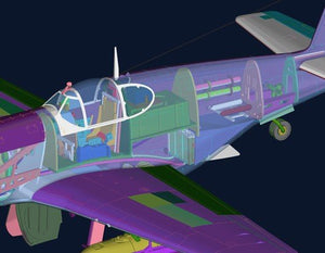 Trumpeter 02283 RAF Mustang III (P-51B/C) 1/32 – zdjęcie 6