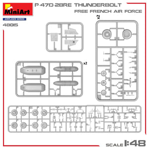 MiniArt 48015 P-47D-28RE THUNDERBOLT. FREE FRENCH AIR FORCE 1/48 – Bild 7
