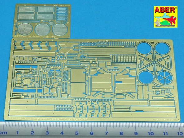 Aber 48012 chasseur de chars allemand Jagdpanther (Sd.Kfz.173) (1/48) – image 2
