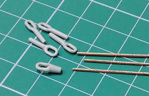 Eureka XXL ER-3566 Towing cable for German Bergepanzer 2 ARV 1/35 – immagine 4