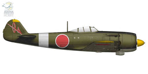 Arma Hobby 70051 Nakajima Ki-84 Hayate Expert Set 1/72 – Bild 9