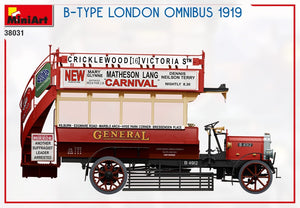 MiniArt 38031 B-TYPE LONDON OMNIBUS 1919 1/35 – Bild 10