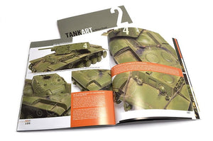 TankArt 2 WWWII Allied Armor Rinaldi Studio – immagine 6