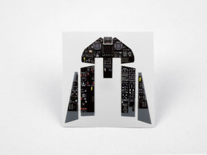 Red Fox Studio QS-32087 F-117A NIGHTHAWK (Late) BE Trumpeter 1/32 – Bild 9