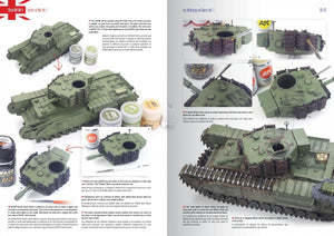 AK Interactive AK 130001 BRITISH AT WAR – LOS BRITÁNICOS EN GUERRA – immagine 5