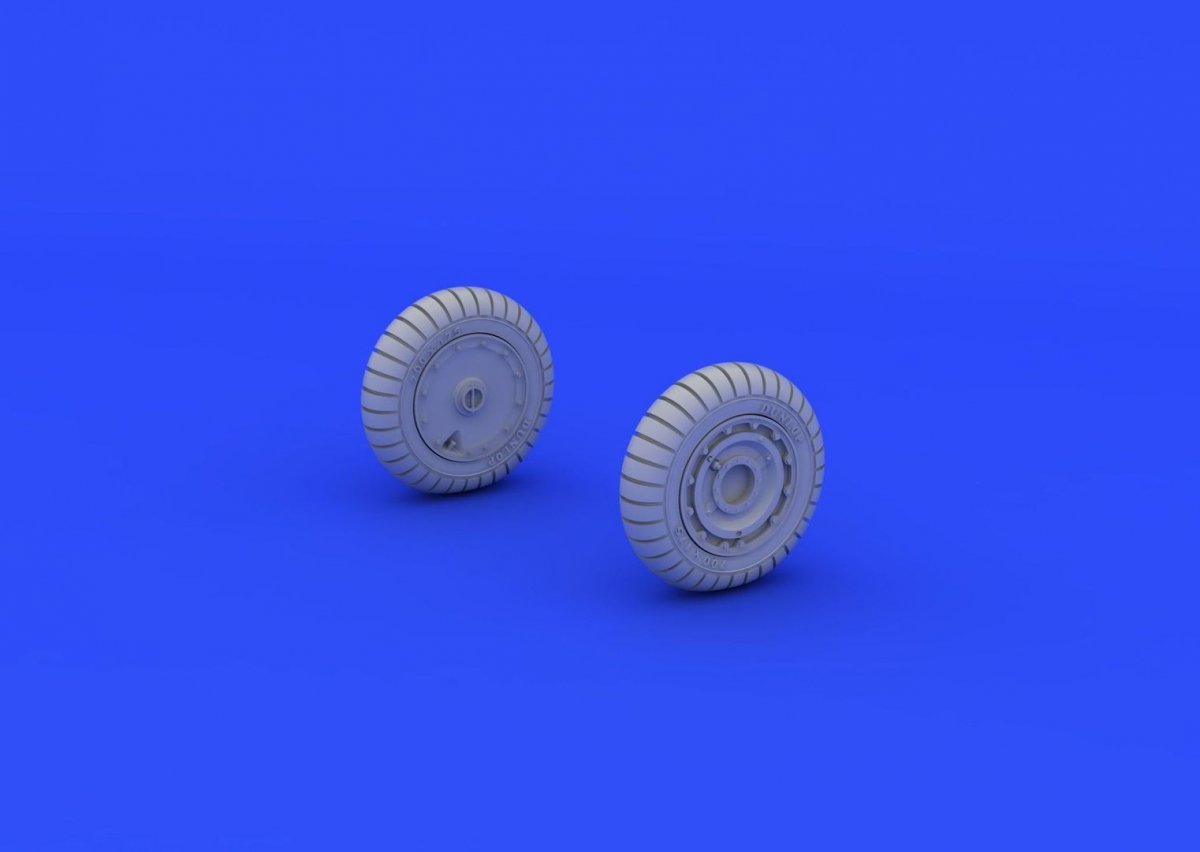 Eduard 672080 Fw 190A wheels late 1/72 (EDUARD) – image 2