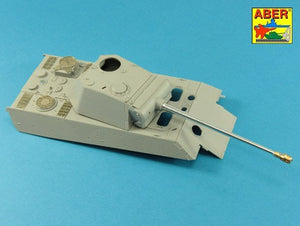Aber 35G35 Grilles for Panther, Ausf.G; Jagdpanther, Ausf.G2 - Late Models for Takom 1/35 – Bild 11