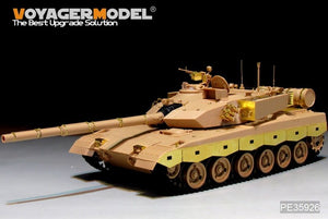 Voyager Model PE35926 CHINESE PLA ZTZ 96MBT Basic For MENG TS-034 1/35 – immagine 2