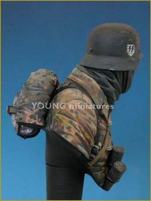 Young Miniatures YM1810 German Waffen SS Ardennes 1944(II) 1/10 – immagine 6