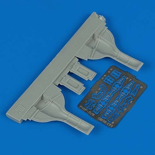 Quickboost QB48174 Carénages de train d'atterrissage F6F-3 Hellcat Eduard 1/48