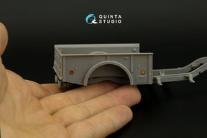 Quinta Studio QD35061 Dodge M37 3D-Printed &amp;amp; coloured Interior on decal paper (Roden) 1/35 – zdjęcie 8