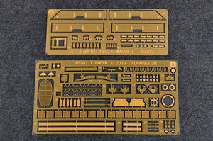 Trumpeter 09588 Russian T-80BVM MBT(Marine Corps) 1/35 – immagine 16