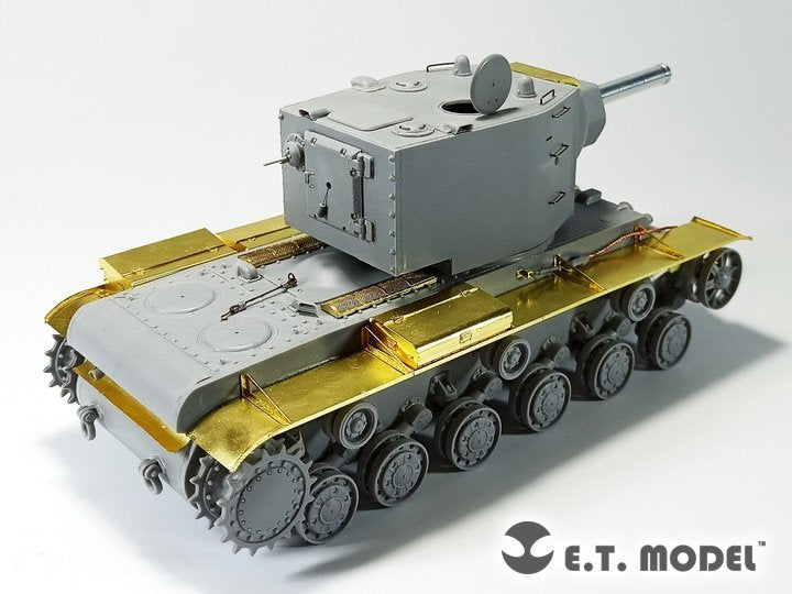E.T. Model E35-301 Russian KV-2 Heavy Tank Basic For TRUMPETER 1/35 – immagine 3