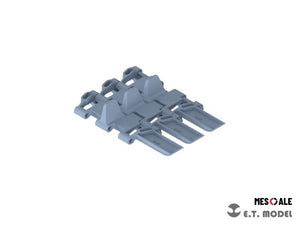 E.T. Model P35-013 WWII German Pz.Kpfw.III/IV (Type 6) WinterKetten Track (3D Printed) 1/35 – imagen 2
