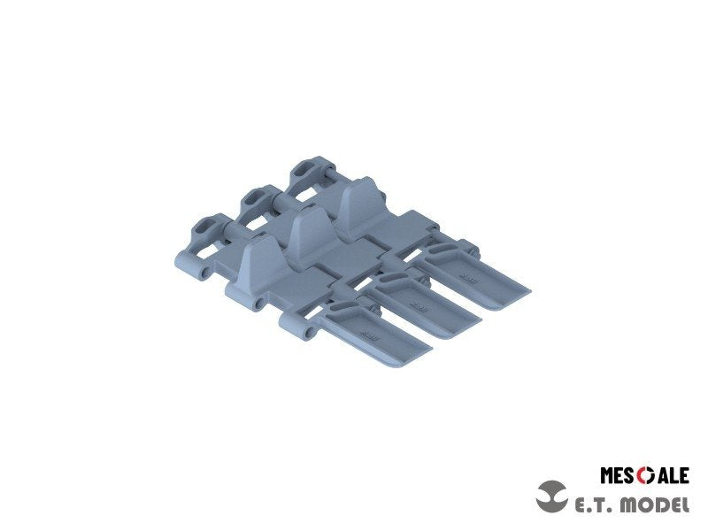 E.T. Model P35-013 WWII German Pz.Kpfw.III/IV (Type 6) WinterKetten Track (3D Printed) 1/35 – imagen 2