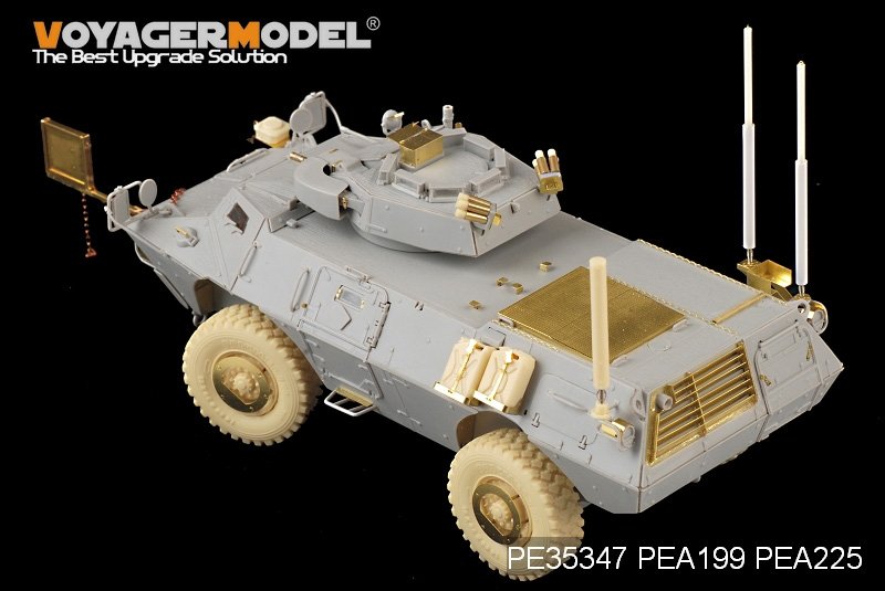 Véhicule blindé de sécurité moderne M1117 Guardian de Voyager Model PE35347 pour TRUMPETER 01541 1/35