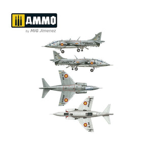 AMMO of Mig Jimenez 8505 Harrier AV-8S MATADOR Spanish, American, British versions 1/48 – zdjęcie 4