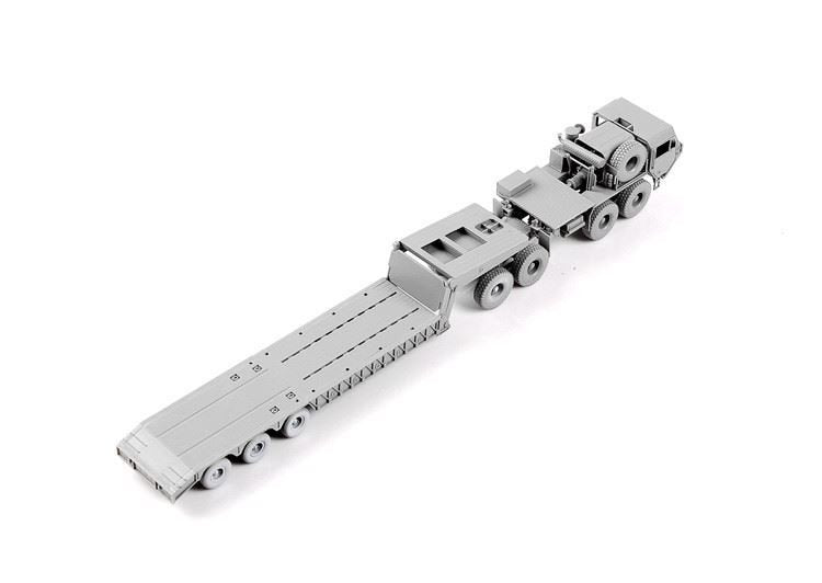 Modelcollect UA72361 USA M983A2 HEMTT Tractor &amp;amp; M870A1 Semi-trailer 1/72 – zdjęcie 7