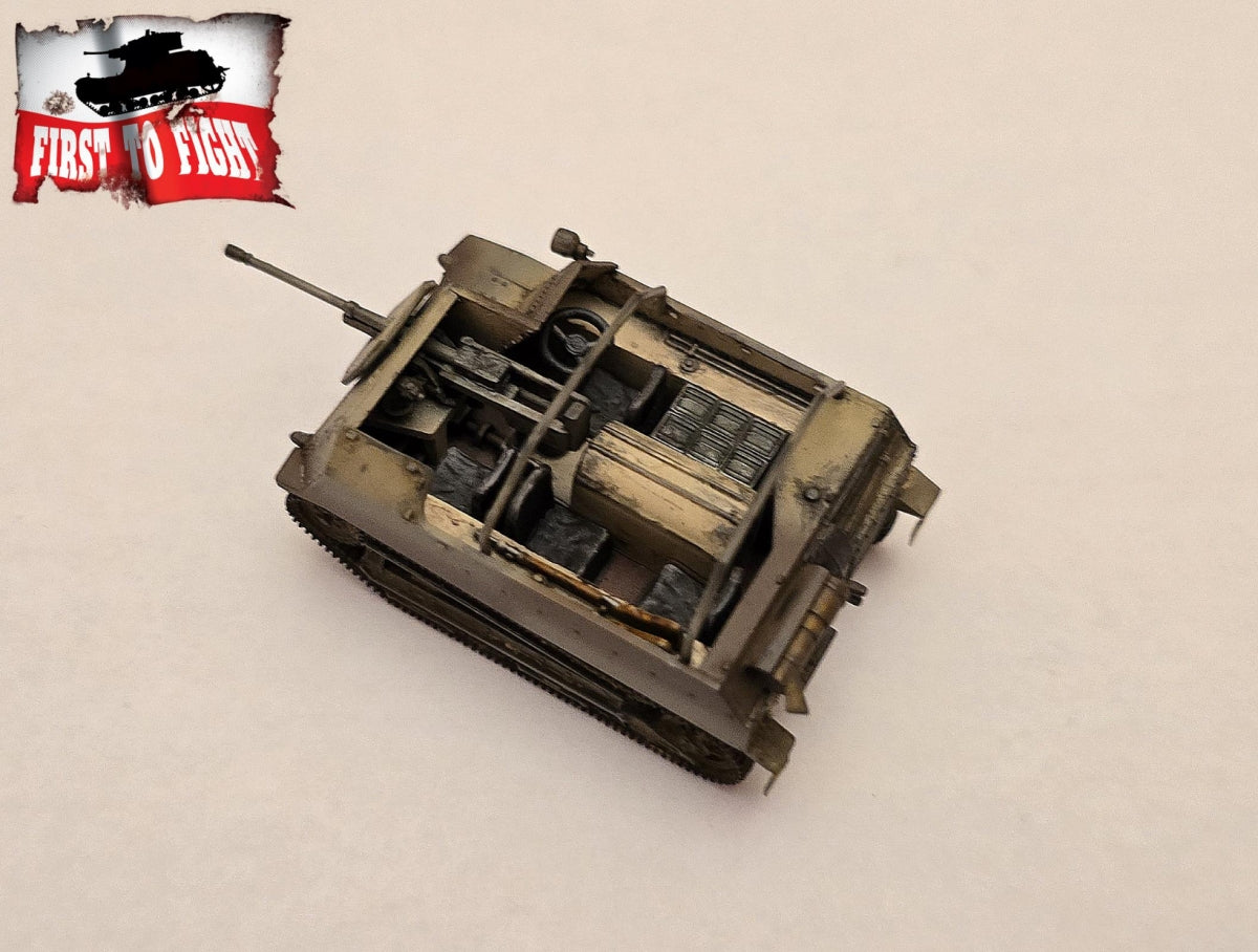First To Fight PL117 - Polskie Działo Samobieżne TKS-D 1/72 – Bild 5