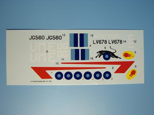 AZ Model AZ7378 Spitfire Mk.VIII RAF 1/72 – zdjęcie 3