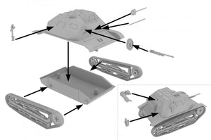 First to Fight PL015 - TKS z km 1/72 – immagine 2
