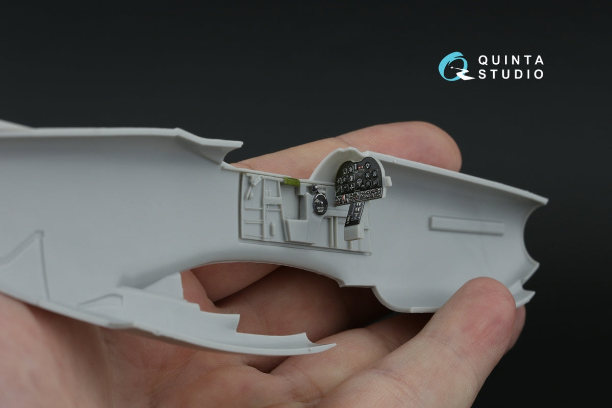 Quinta Studio QDS-48496 F-82E Twin Mustang 3D-Printed coloured Interior on decal paper (Modelsvit) (Small version) 1/48 – Bild 7