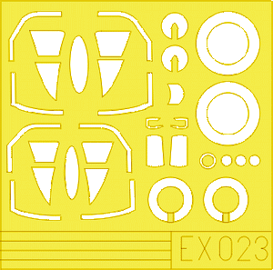 Eduard EX023 A-4E/F 1/48 HASEGAWA