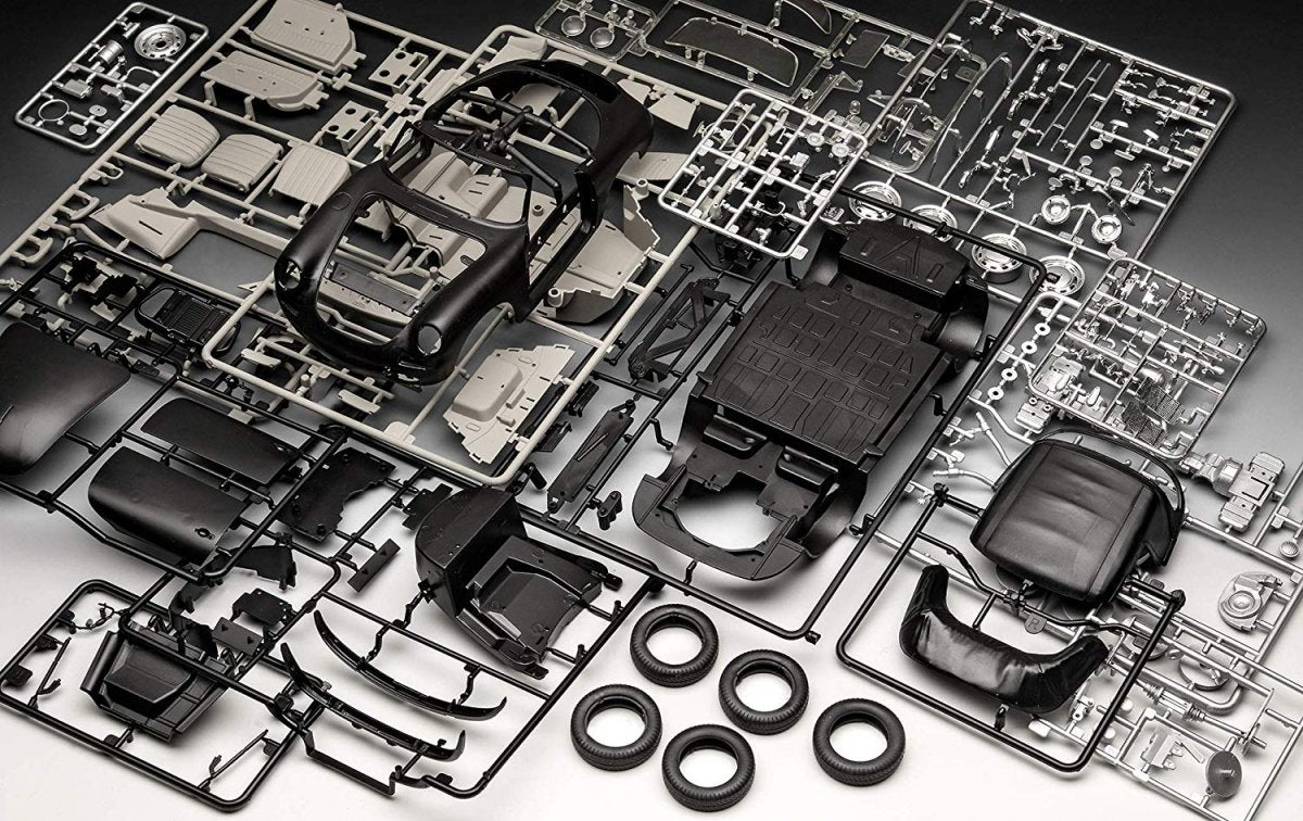 Revell 07043 Porsche 356 Cabriolet 1/16 – imagen 11