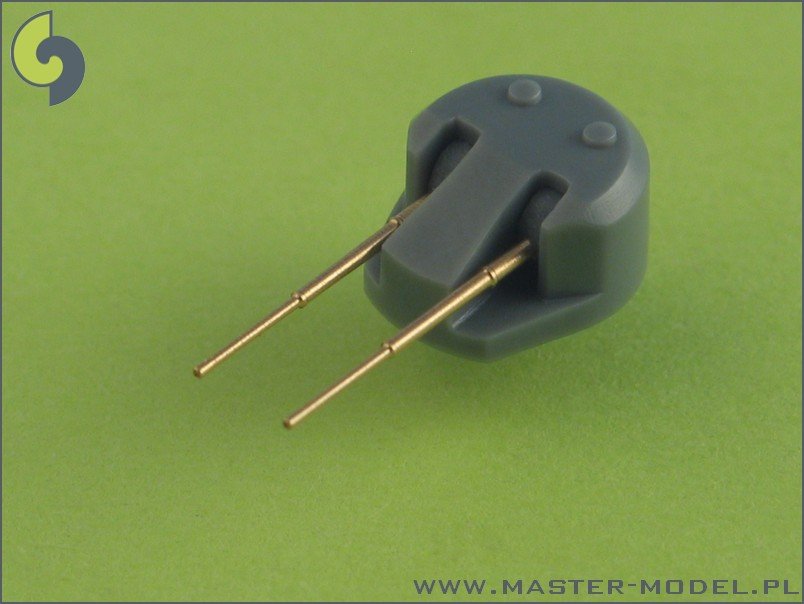 Master SM-700-012 British 5,25in (133mm) QF Mark I barrels (16pcs) - King George V, Dido and Vanguard classes – imagen 3