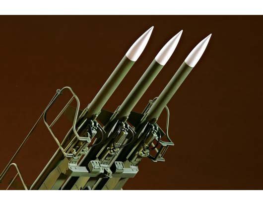 Trumpeter 00361 Russia SAM-6 antiaircraft missile 1/35 – Bild 11