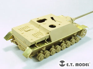 E.T. Model EA35-127 WWII German Jagdpanze For TAMIYA 35340r IV L/70(V) Fenders – zdjęcie 2