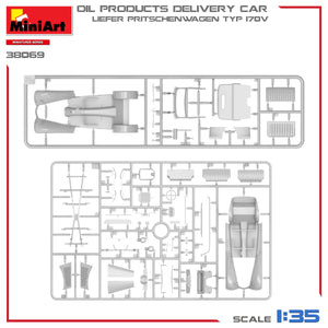 MiniArt 38069 OIL PRODUCTS DELIVERY CAR, LIEFER PRITSCHENWAGEN TYP 170V 1/35 – immagine 8