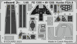 Eduard 491388 Hunter FGA.9 Airfix 1/48 – Bild 2