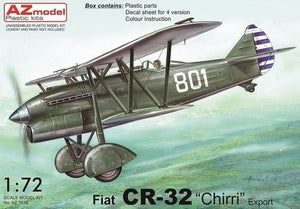 AZmodel AZ7612 Fiat CR-32 &amp;quot;Chirri&amp;quot; version Export 1/72