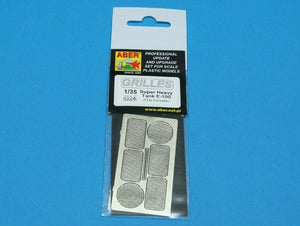 Aber 35G24 Grilles for german super heavy tank E-100 1/35 – Bild 5