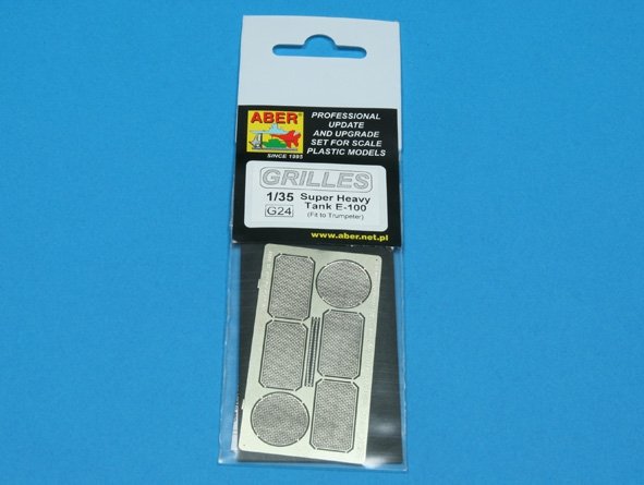 Aber 35G24 Grilles for german super heavy tank E-100 1/35 – Bild 5