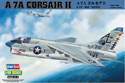 Hobby Boss 80342 A-7A Corsair II 1/48