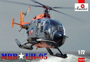 A-Model 72316 Bo-105 CBS Armada de Chile MBB UH-05 1/72
