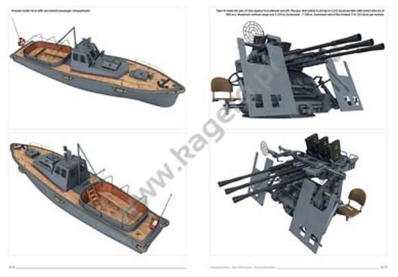 Kagero 16068 The Japanese Destroyer Suzutsuki EN – immagine 4