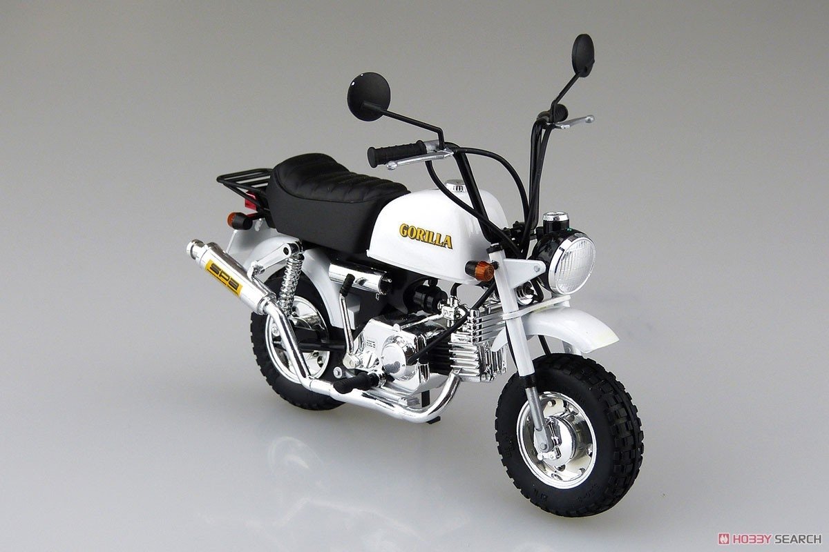 Aoshima 05870 Z50JZ-3 Honda Gorilla Special Parts Takegawa 1/12 – zdjęcie 4