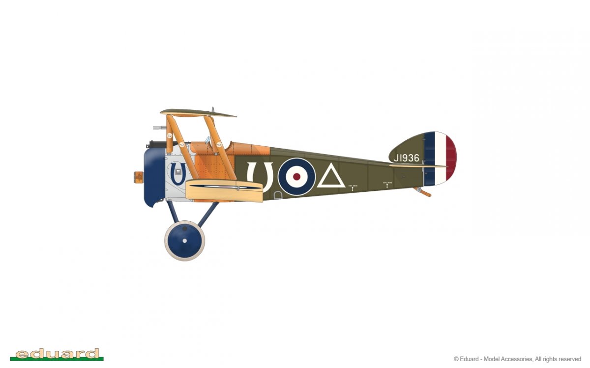 Eduard 11151 Camel &amp;amp; Co. 1/48 – zdjęcie 17