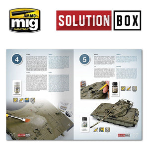 Ammo of Mig 6501 SOLUTION BOOK HOW TO PAINT IDF VEHICLES (Multilingual) – Bild 4