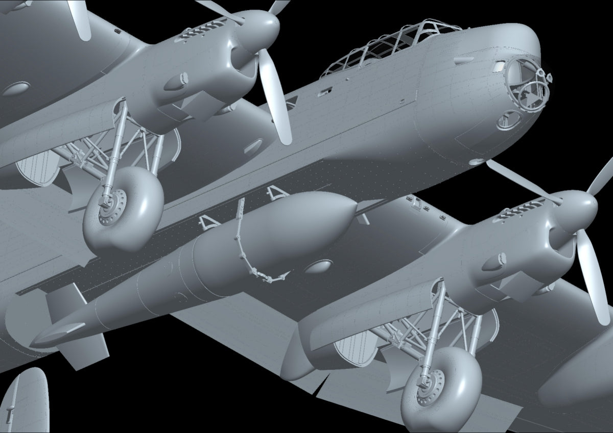 HK Models 01F007 Avro Lancaster B Mk.I Special Grand Slam 1/48 – image 8
