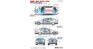 Beemax 24045 BMW 320i BTCC Brands Hatch 1996 Winner 1/24 – zdjęcie 7