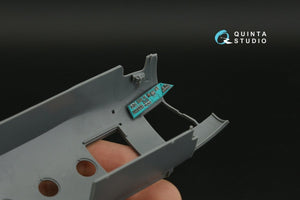 Intérieur imprimé en 3D et coloré sur papier décalcomanie Quinta Studio QDS-48380 Mi-8MT (AMK) (Petite version) 1/48  – image 9